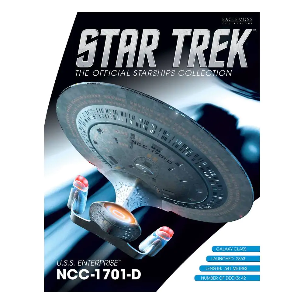 Star Trek TNG U.S.S. Enterprise Modell NCC-1701-D Produktfoto