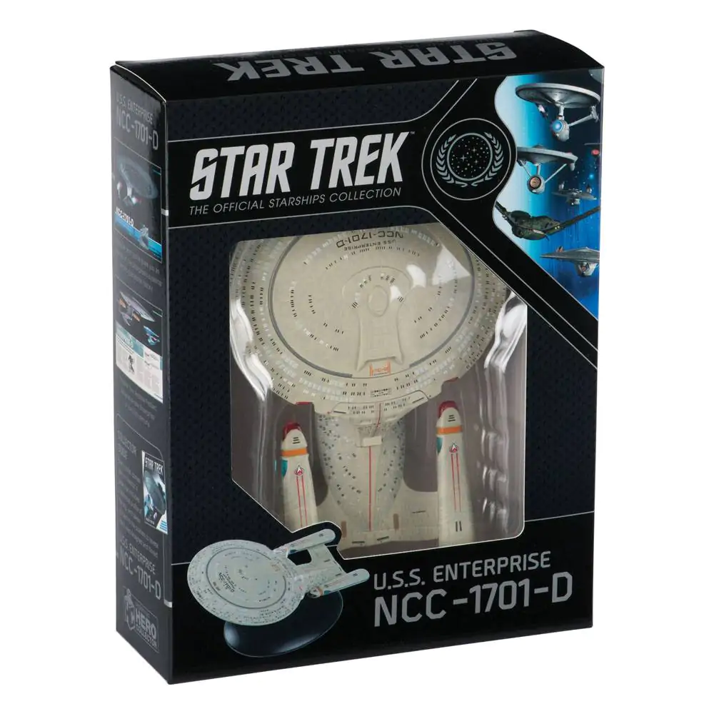 Star Trek TNG U.S.S. Enterprise Modell NCC-1701-D Produktfoto