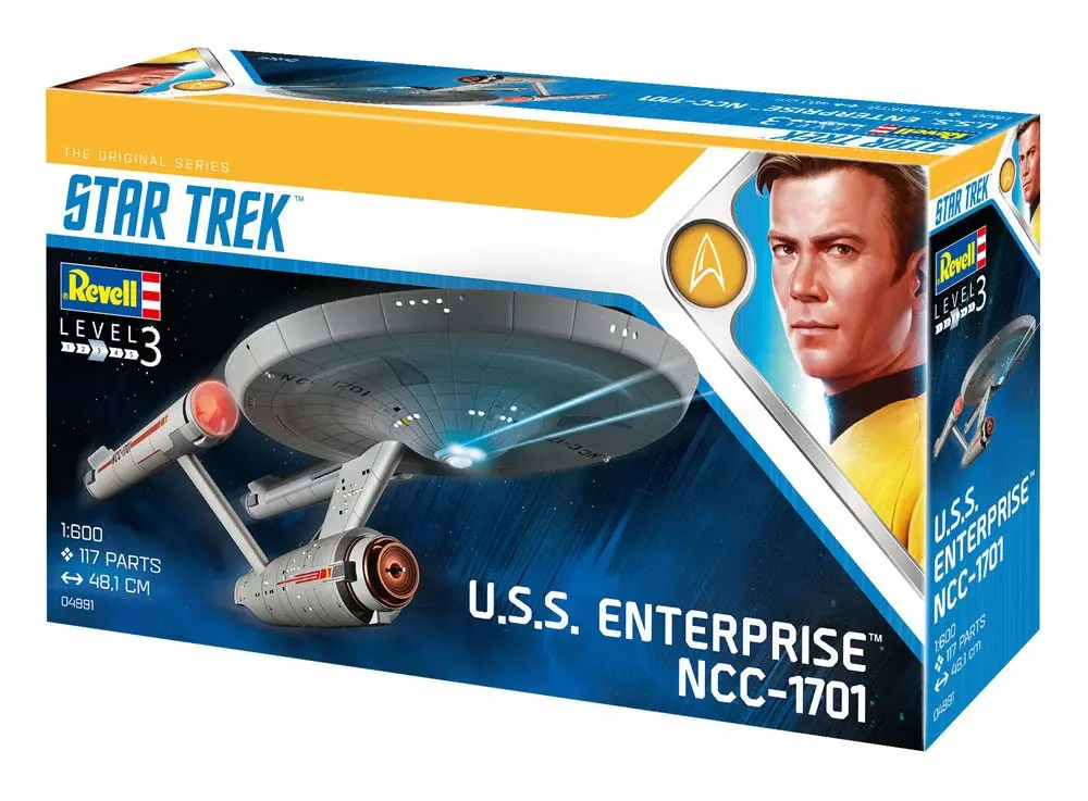 Star Trek TOS Modellbausatz 1/600 U.S.S. Enterprise NCC-1701 48 cm termékfotó