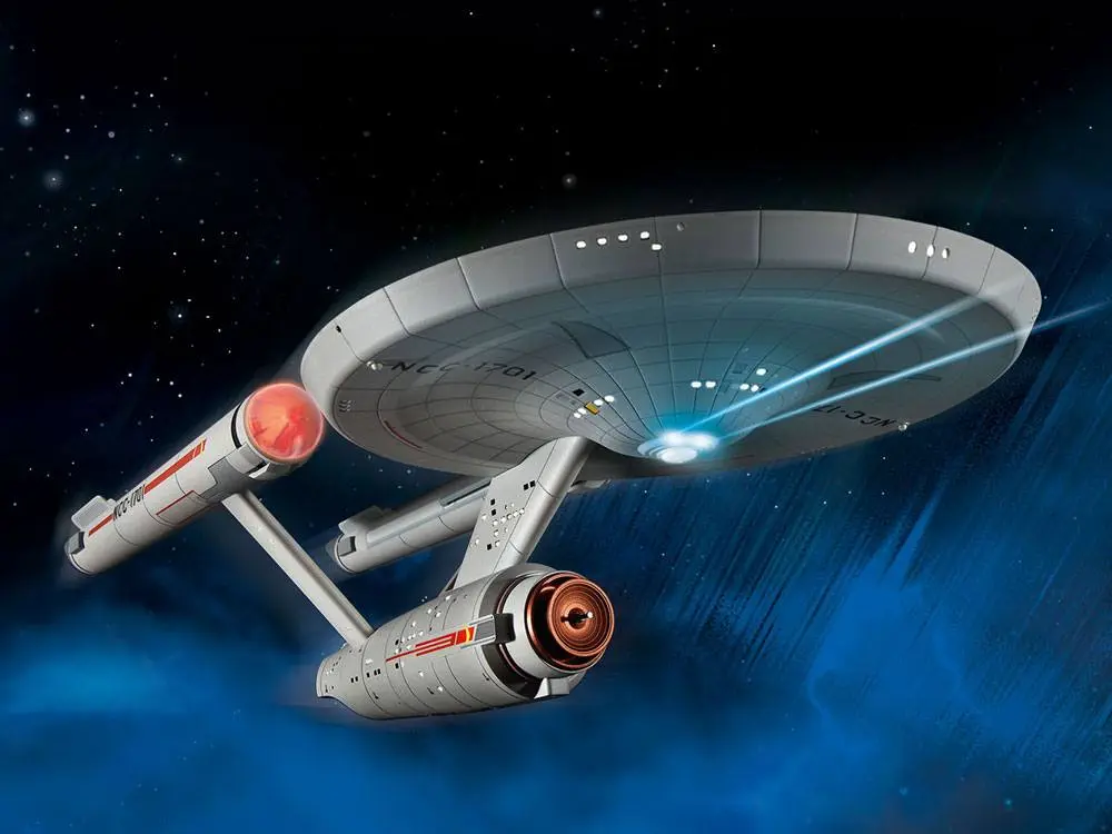 Star Trek TOS Modellbausatz 1/600 U.S.S. Enterprise NCC-1701 48 cm termékfotó