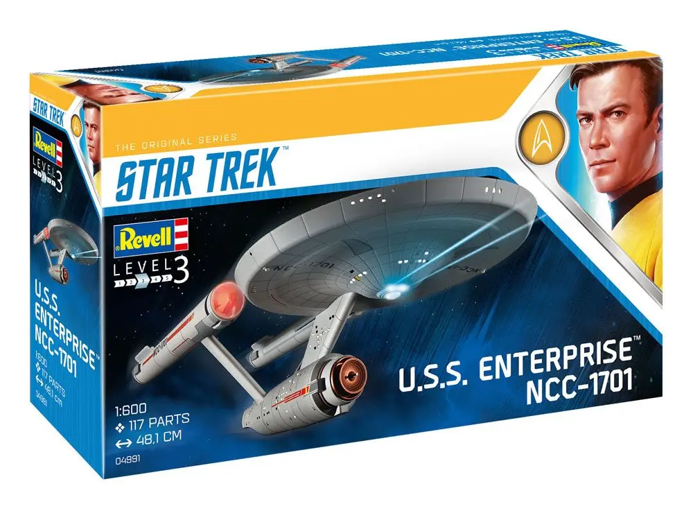 Star Trek TOS Modellbausatz 1/600 U.S.S. Enterprise NCC-1701 48 cm termékfotó