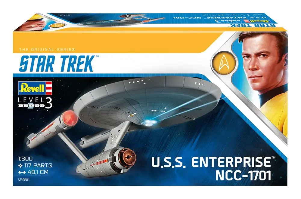 Star Trek TOS Modellbausatz 1/600 U.S.S. Enterprise NCC-1701 48 cm termékfotó