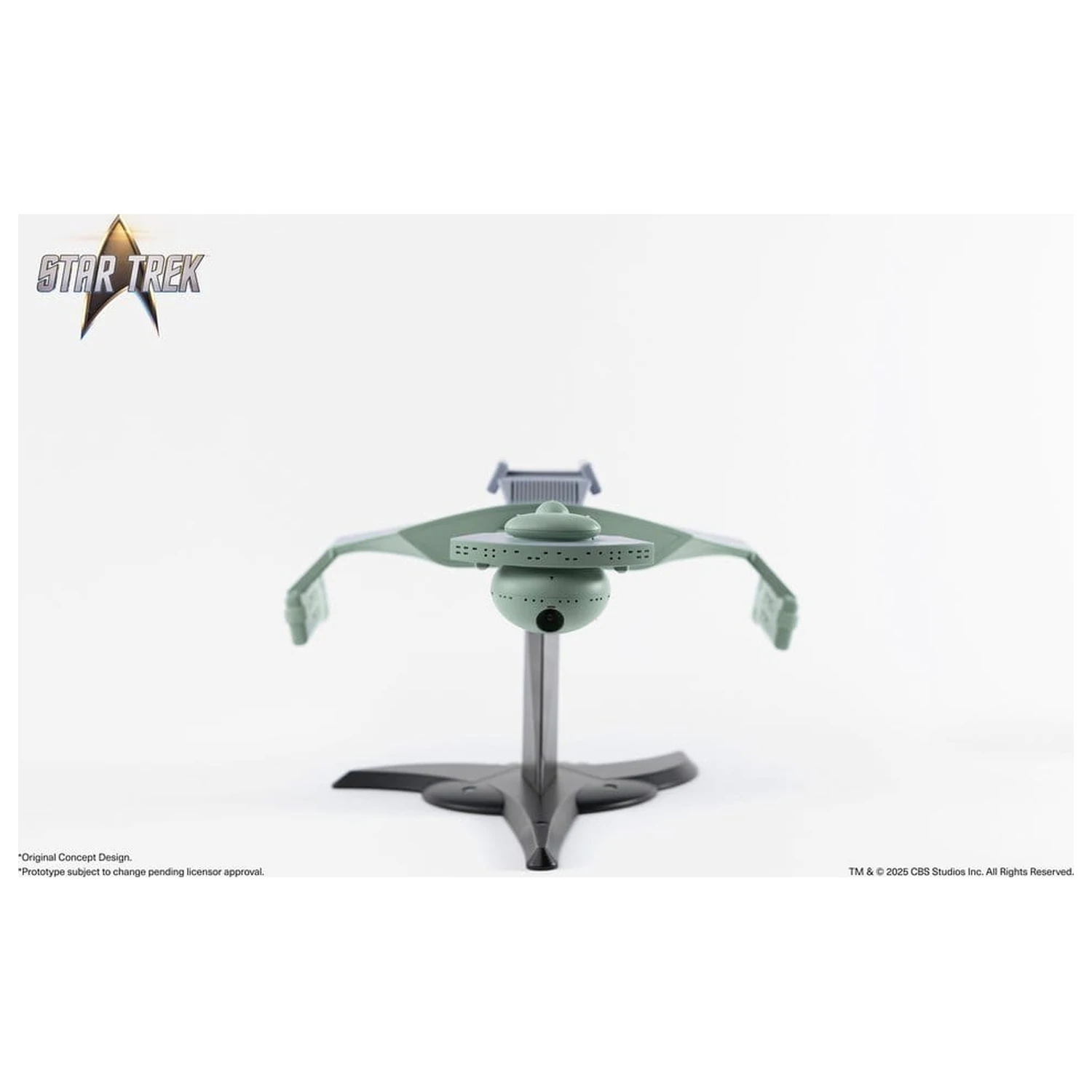 Star Trek TOS DieCast Nachbildung 1/350 Klingon D7 Battle Cruiser Original Concept Design heo EU Exclusive 66 cm Produktfoto
