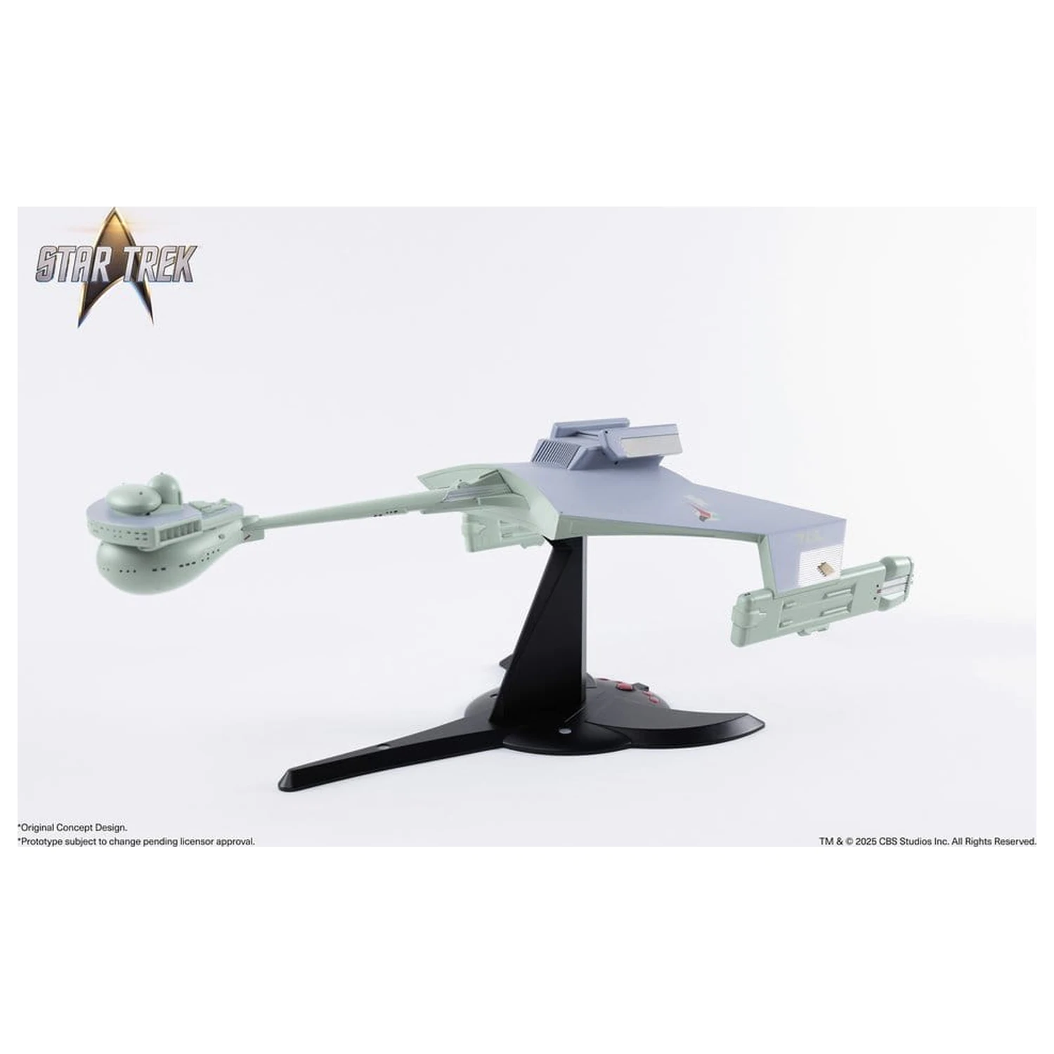 Star Trek TOS DieCast Nachbildung 1/350 Klingon D7 Battle Cruiser Original Concept Design heo EU Exclusive 66 cm Produktfoto