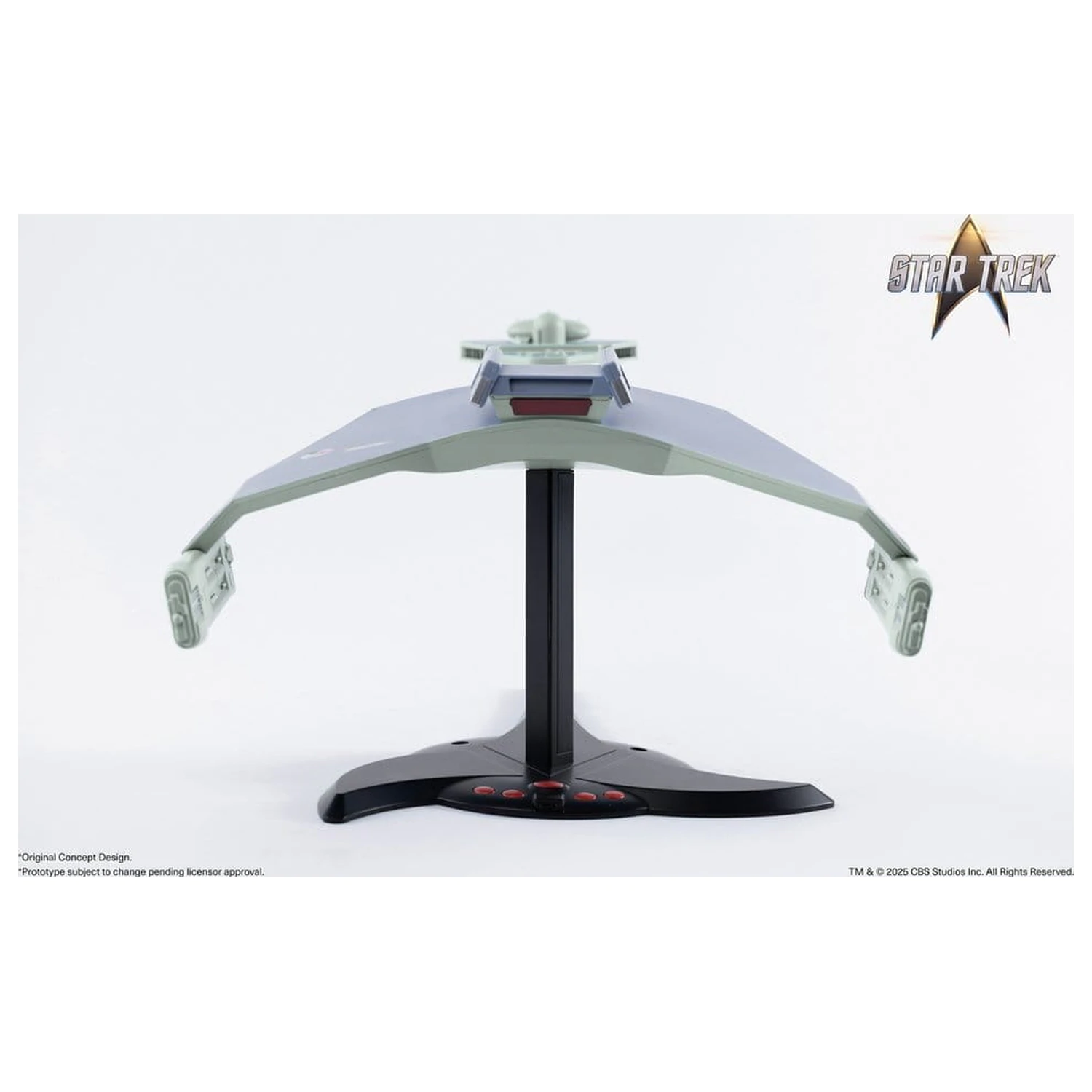 Star Trek TOS DieCast Nachbildung 1/350 Klingon D7 Battle Cruiser Original Concept Design heo EU Exclusive 66 cm Produktfoto