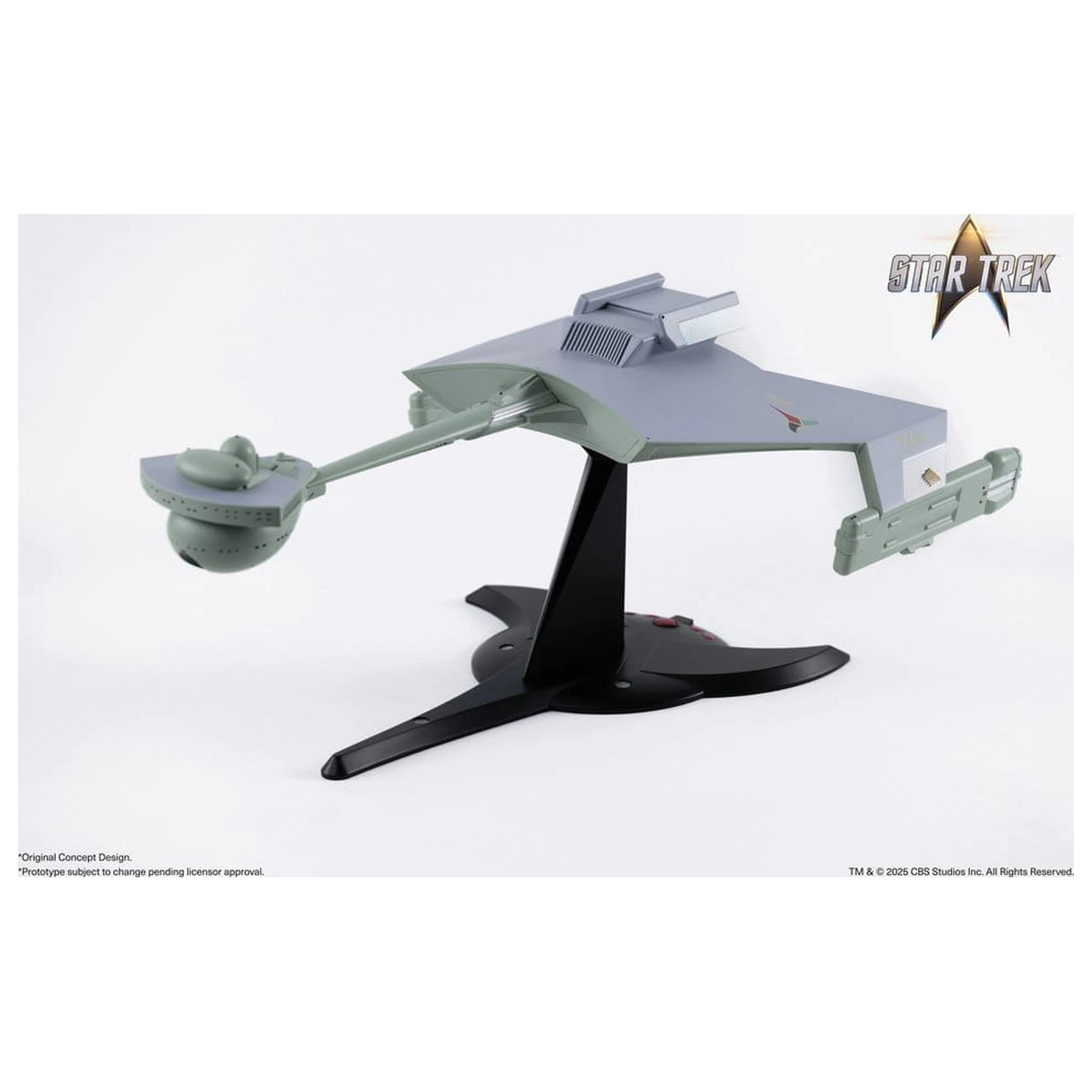 Star Trek TOS DieCast Nachbildung 1/350 Klingon D7 Battle Cruiser Original Concept Design heo EU Exclusive 66 cm Produktfoto
