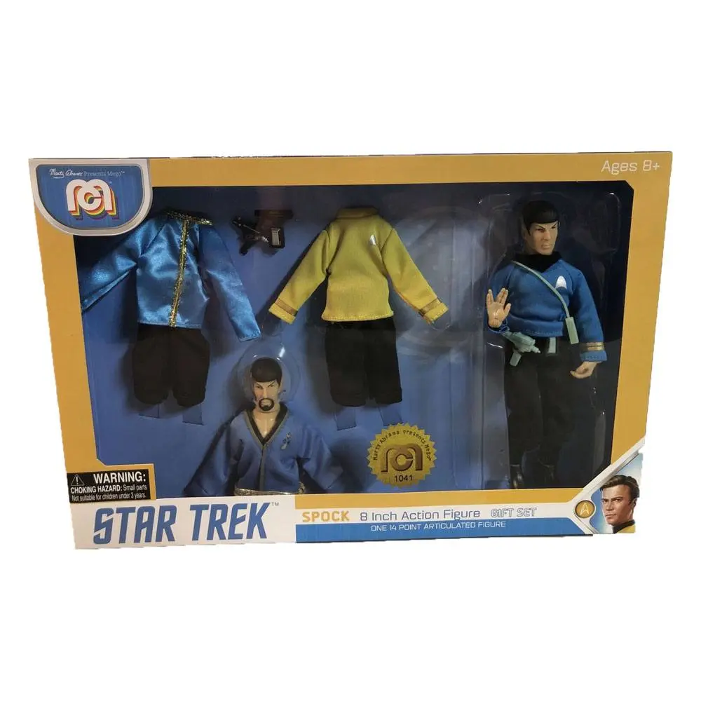 Star Trek TOS Actionfigur Spock Geschenkset 20 cm Produktfoto