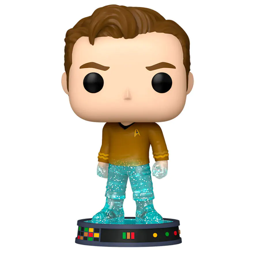 Star Trek Transporter Funko POP! Plus Movies Vinyl Figur Kirk 9 cm Produktfoto