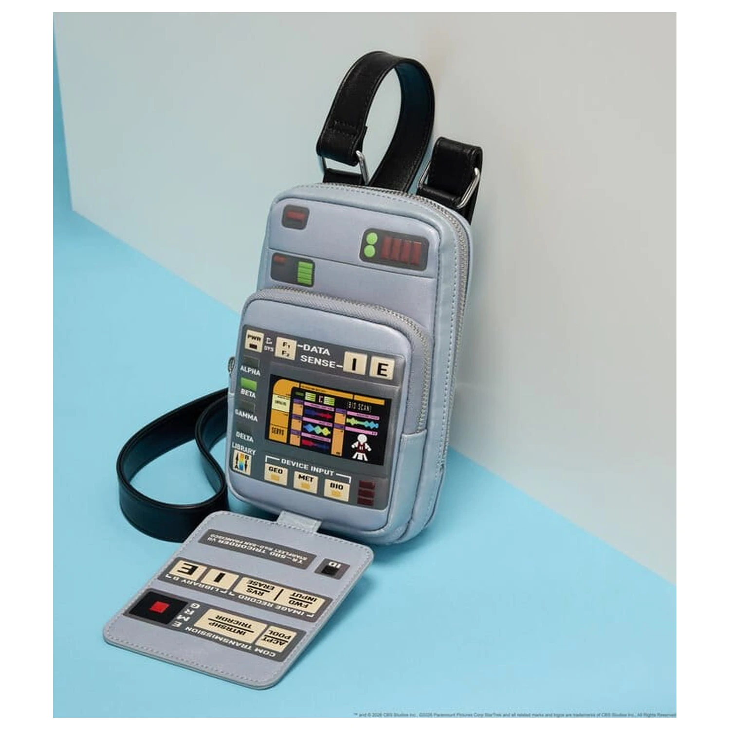 Star Trek by Loungefly Umhängetasche Tricorder Produktfoto