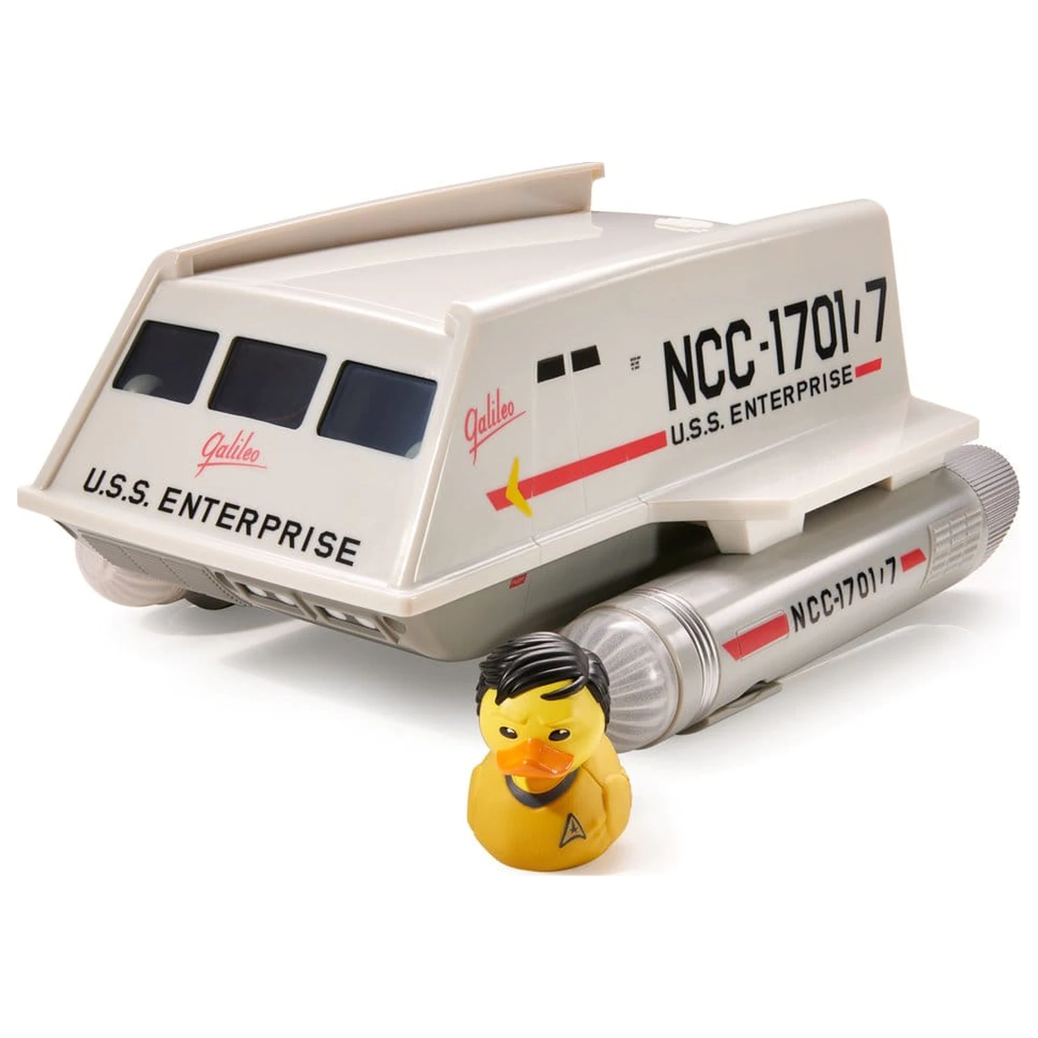 Star Trek Tubbz Fahrzeug PVC Figur Galileo 25 cm Produktfoto