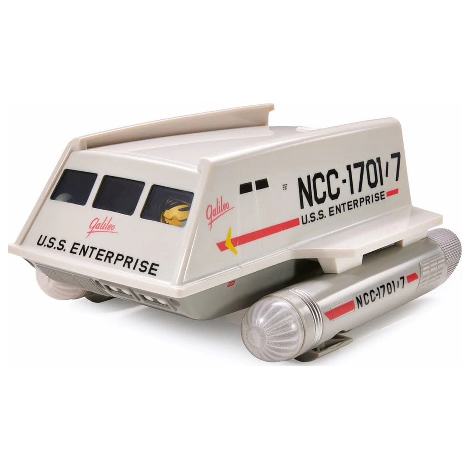 Star Trek Tubbz Fahrzeug PVC Figur Galileo 25 cm Produktfoto