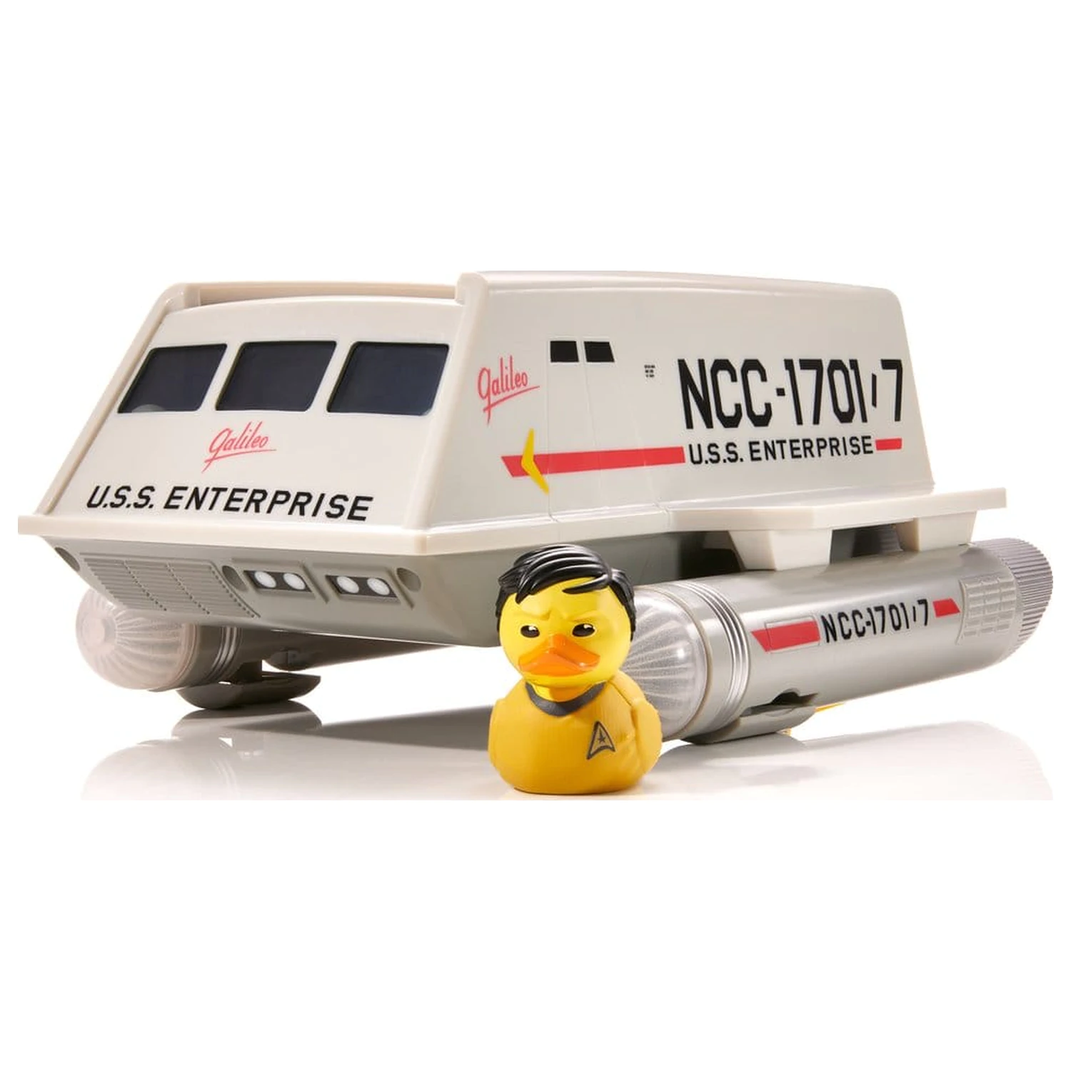 Star Trek Tubbz Fahrzeug PVC Figur Galileo 25 cm Produktfoto