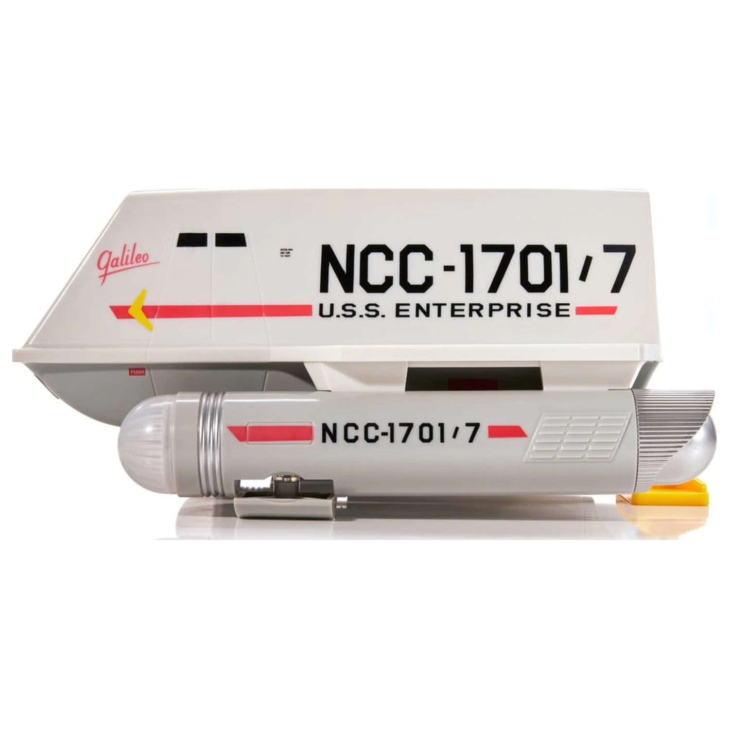 Star Trek Tubbz Fahrzeug PVC Figur Galileo 25 cm Produktfoto