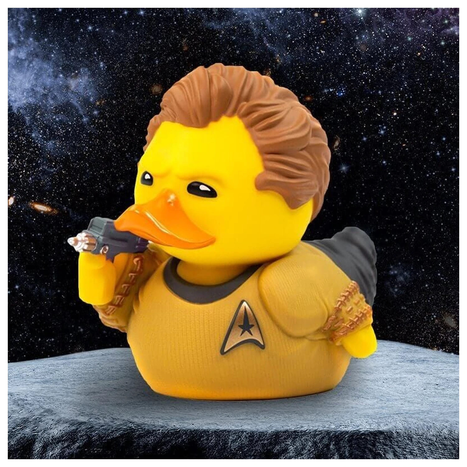 Star Trek Tubbz PVC Figur James T. Kirk Boxed Edition 10 cm Produktfoto