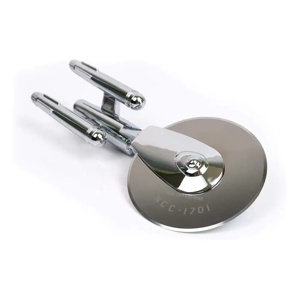 Star Trek Pizzaschneider U.S.S. Enterprise NCC-1701 21 cm Produktfoto