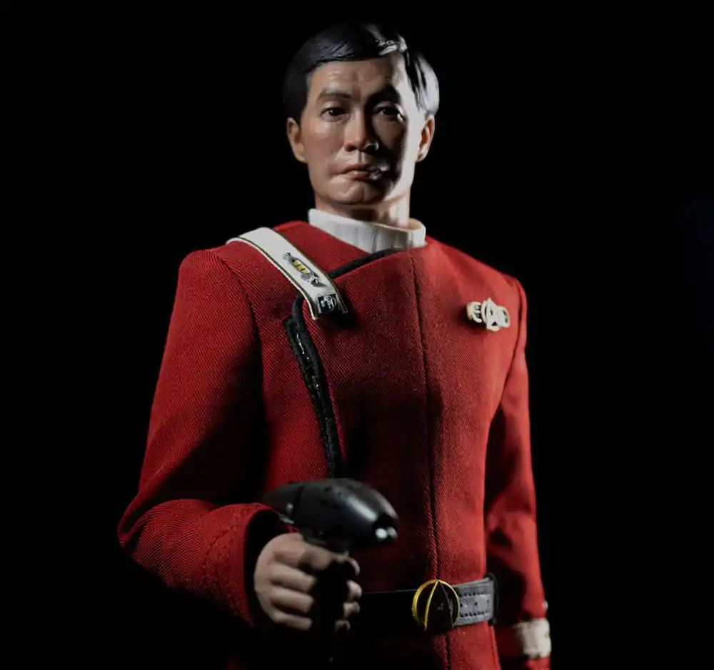 Star Trek VI: Das unentdeckte Land Actionfigur 1/6 Captain Hikaru Sulu 28 cm Produktfoto