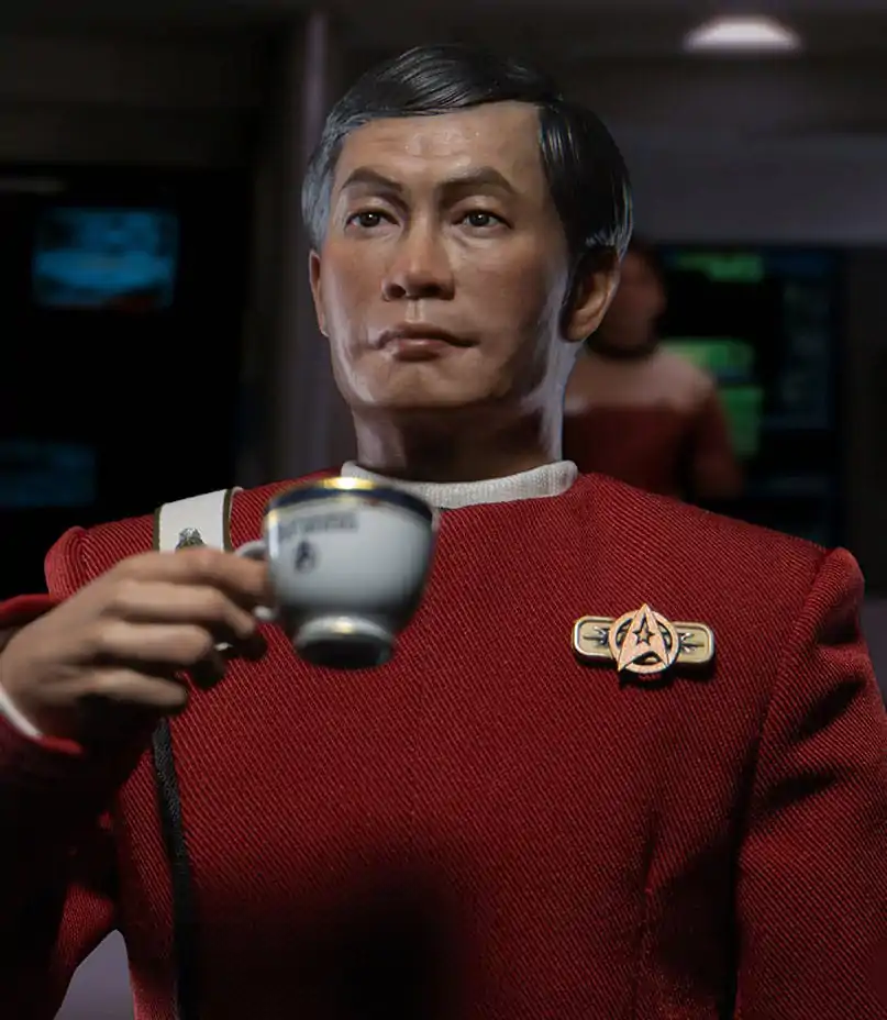 Star Trek VI: Das unentdeckte Land Actionfigur 1/6 Captain Hikaru Sulu 28 cm Produktfoto