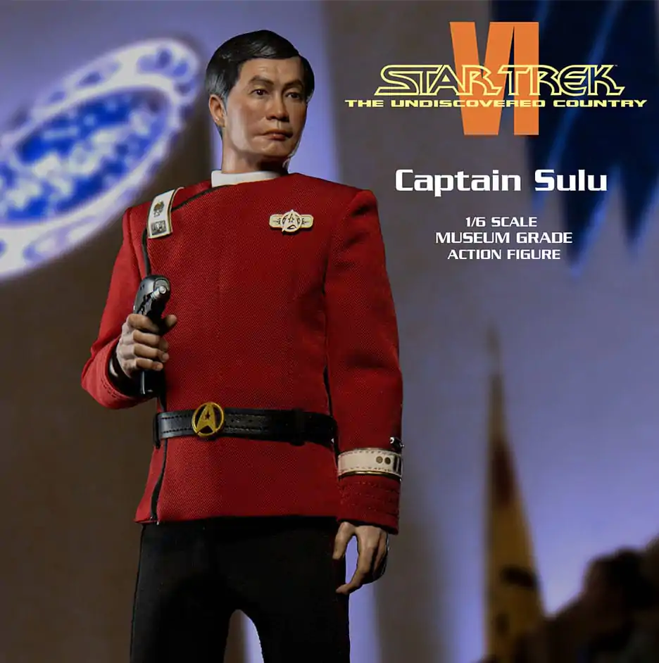 Star Trek VI: Das unentdeckte Land Actionfigur 1/6 Captain Hikaru Sulu 28 cm Produktfoto