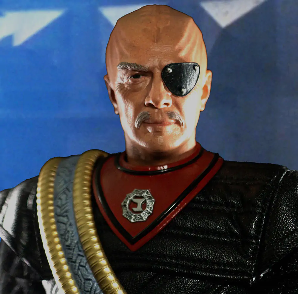 Star Trek VI: Das unentdeckte Land Actionfigur 1/6 General Chang 30 cm Produktfoto