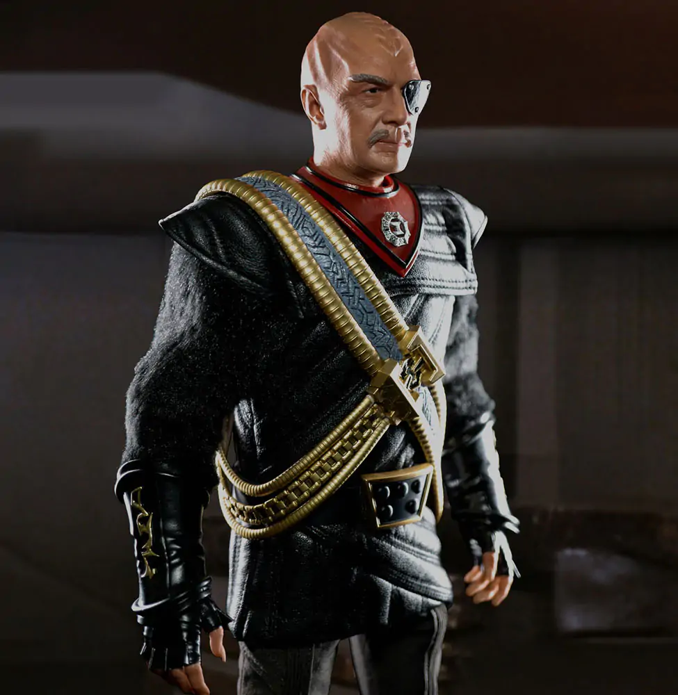 Star Trek VI: Das unentdeckte Land Actionfigur 1/6 General Chang 30 cm Produktfoto