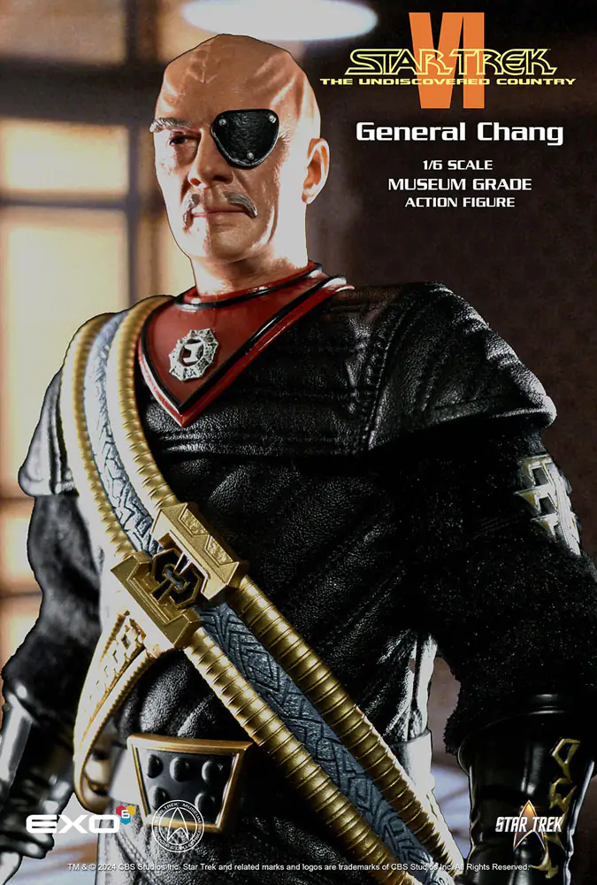 Star Trek VI: Das unentdeckte Land Actionfigur 1/6 General Chang 30 cm Produktfoto