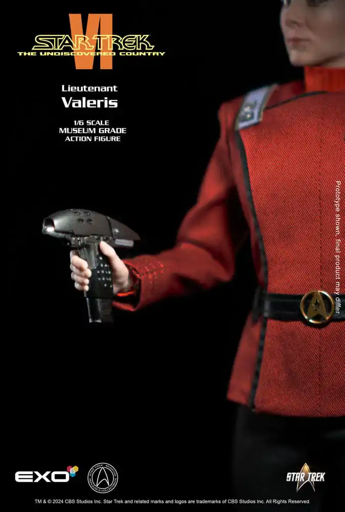 Star Trek VI: Das unentdeckte Land Actionfigur 1/6 Lieutenant Valeris 28 cm Produktfoto