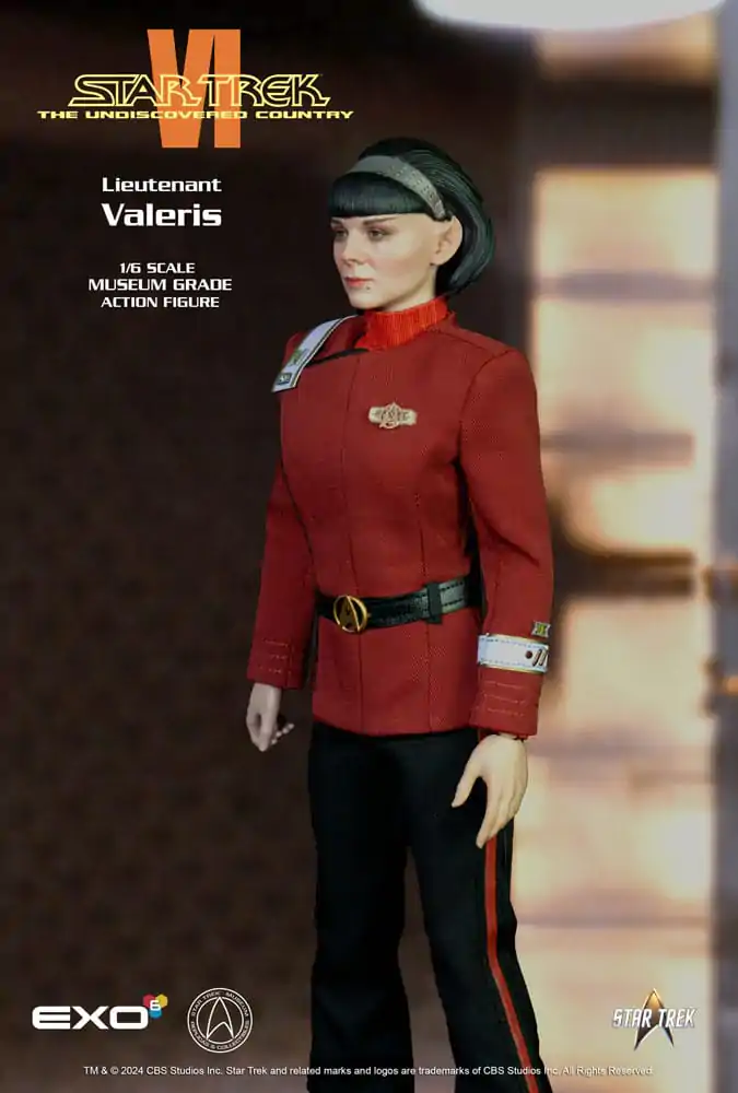 Star Trek VI: Das unentdeckte Land Actionfigur 1/6 Lieutenant Valeris 28 cm Produktfoto