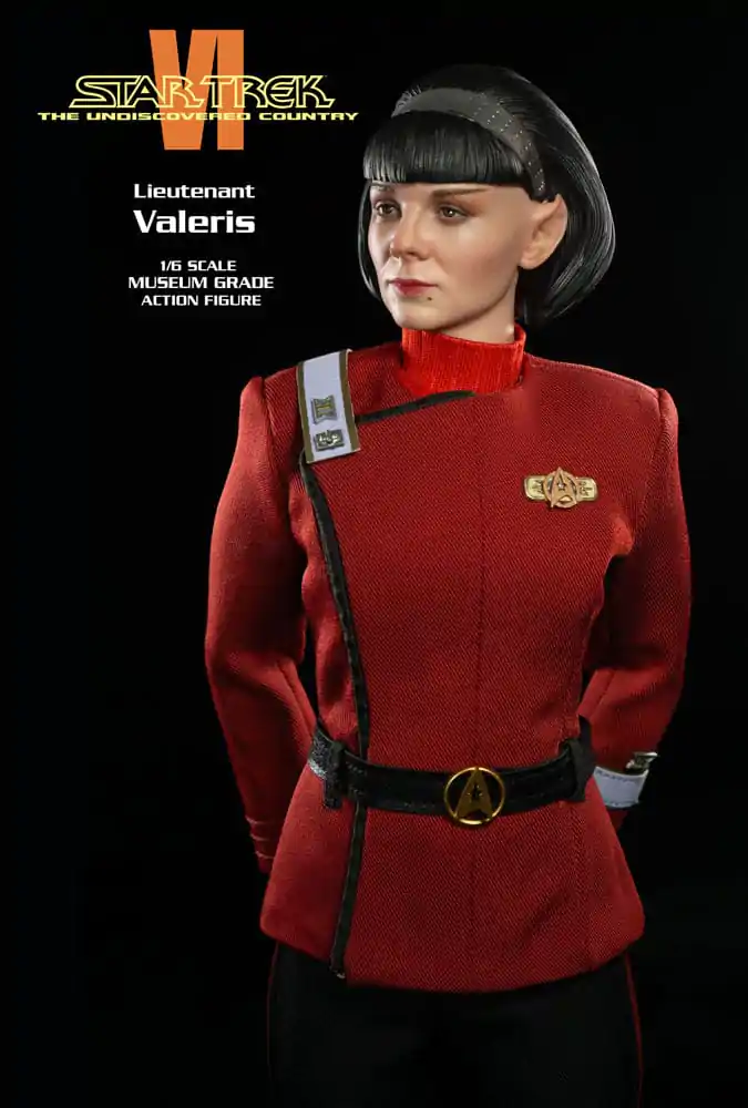 Star Trek VI: Das unentdeckte Land Actionfigur 1/6 Lieutenant Valeris 28 cm Produktfoto