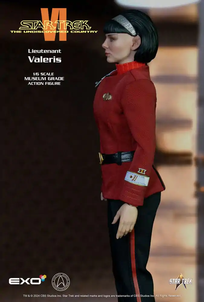 Star Trek VI: Das unentdeckte Land Actionfigur 1/6 Lieutenant Valeris 28 cm Produktfoto