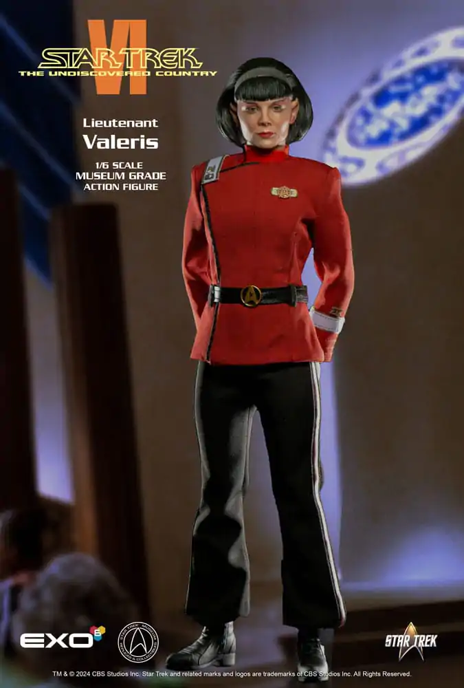 Star Trek VI: Das unentdeckte Land Actionfigur 1/6 Lieutenant Valeris 28 cm Produktfoto