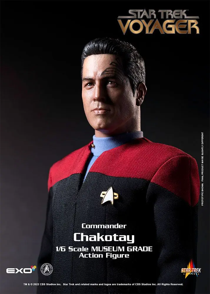 Star Trek: Voyager Actionfigur 1/6 Commander Chakotay 30 cm Produktfoto
