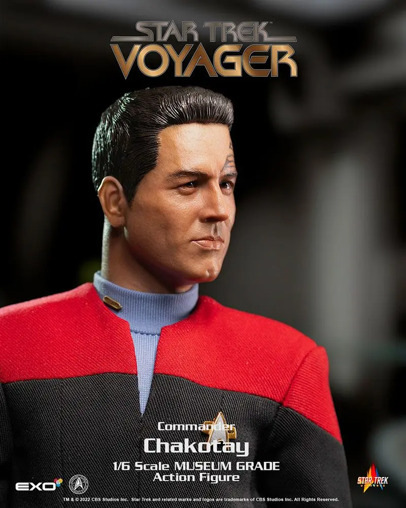 Star Trek: Voyager Actionfigur 1/6 Commander Chakotay 30 cm Produktfoto