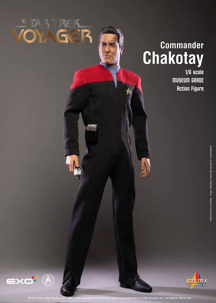 Star Trek: Voyager Actionfigur 1/6 Commander Chakotay 30 cm Produktfoto