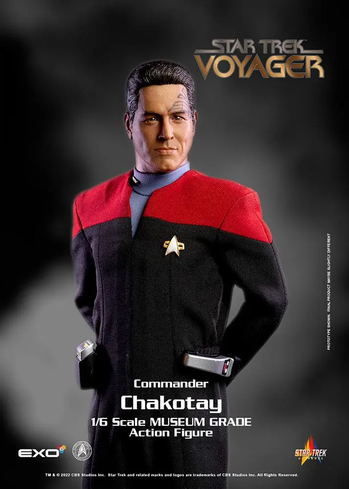 Star Trek: Voyager Actionfigur 1/6 Commander Chakotay 30 cm Produktfoto