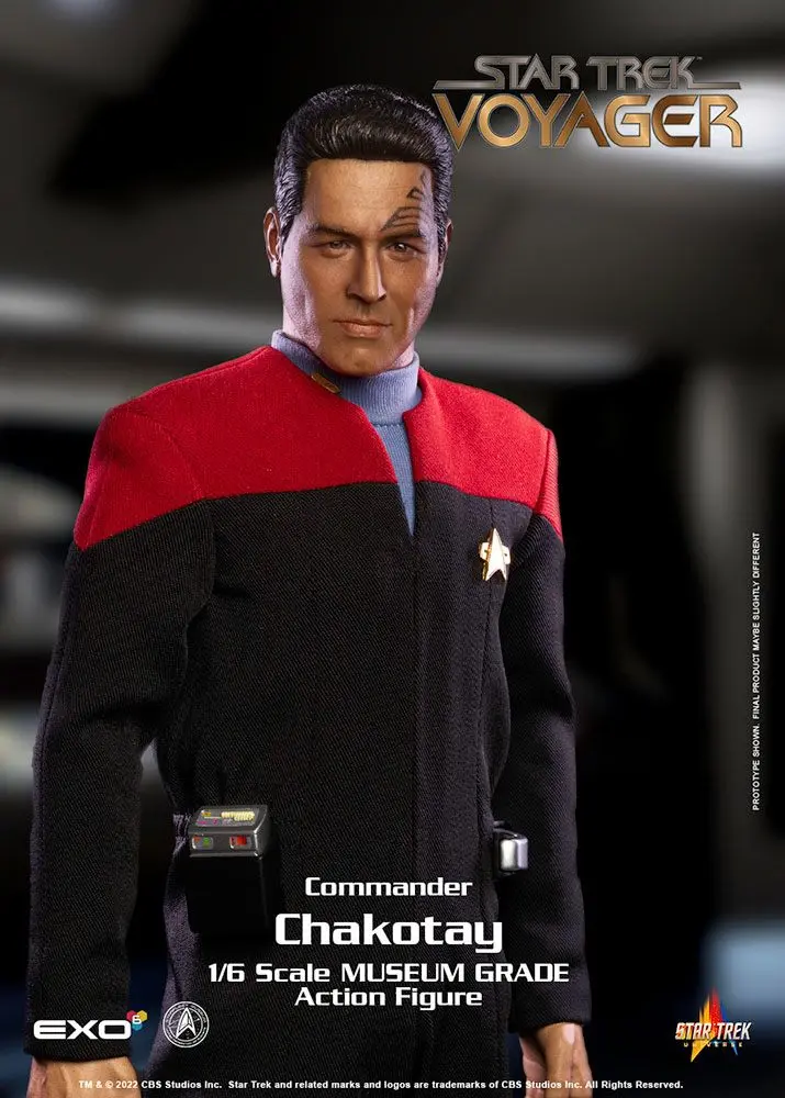 Star Trek: Voyager Actionfigur 1/6 Commander Chakotay 30 cm Produktfoto
