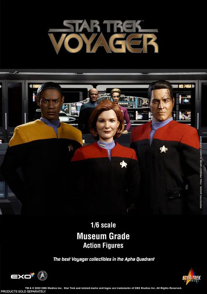 Star Trek: Voyager Actionfigur 1/6 Commander Chakotay 30 cm Produktfoto