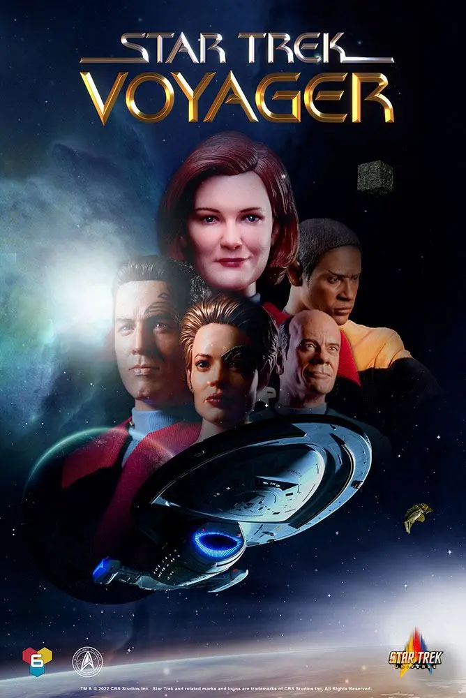 Star Trek: Voyager Actionfigur 1/6 Commander Chakotay 30 cm Produktfoto