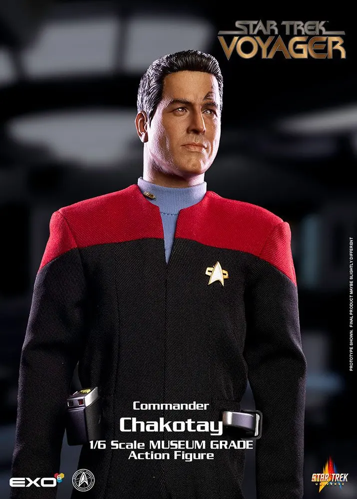 Star Trek: Voyager Actionfigur 1/6 Commander Chakotay 30 cm Produktfoto