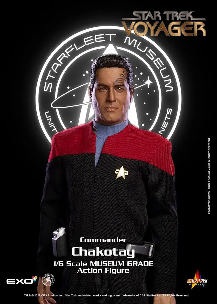 Star Trek: Voyager Actionfigur 1/6 Commander Chakotay 30 cm Produktfoto