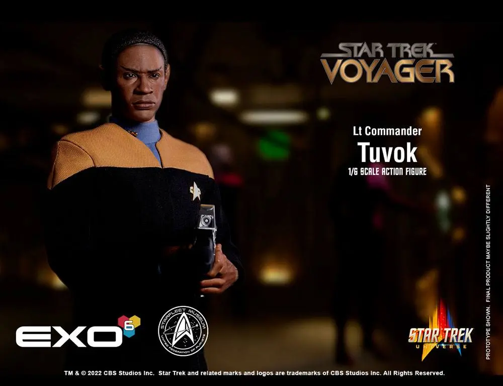 Star Trek: Voyager Actionfigur 1/6 Lt. Commander Tuvok 30 cm Produktfoto