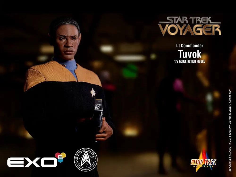 Star Trek: Voyager Actionfigur 1/6 Lt. Commander Tuvok 30 cm Produktfoto