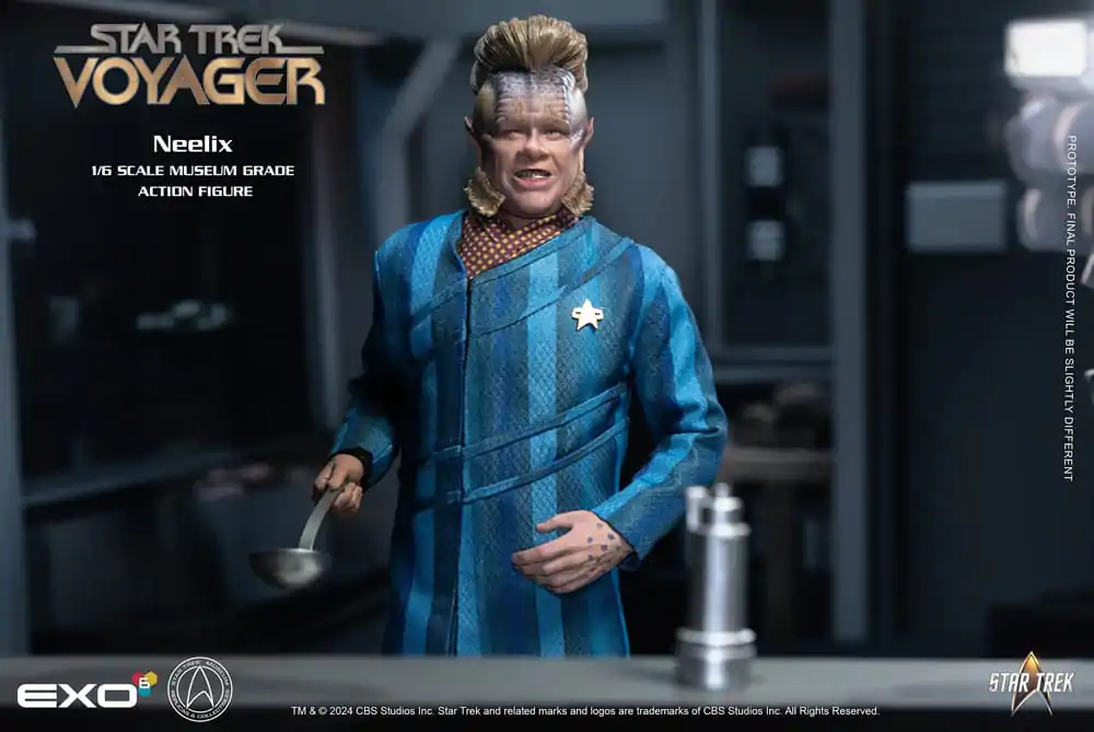 Star Trek: Voyager Actionfigur 1/6 Neelix 29 cm Produktfoto