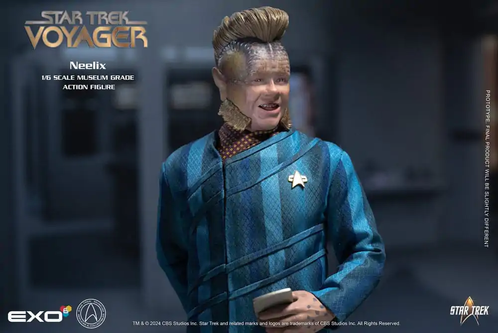 Star Trek: Voyager Actionfigur 1/6 Neelix 29 cm Produktfoto