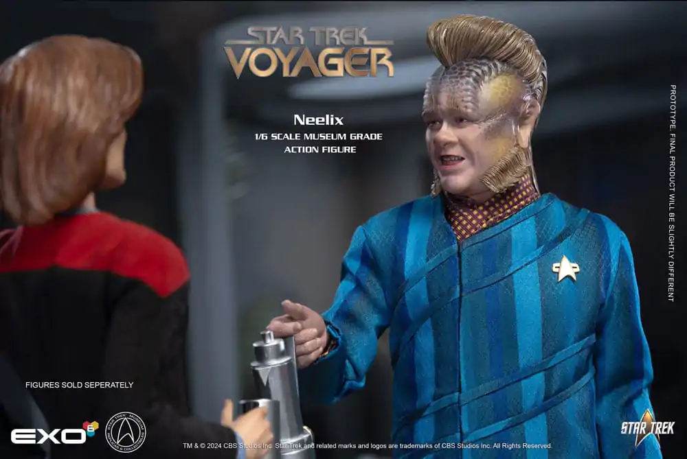 Star Trek: Voyager Actionfigur 1/6 Neelix 29 cm Produktfoto