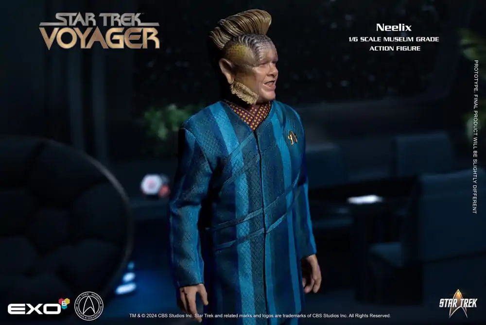 Star Trek: Voyager Actionfigur 1/6 Neelix 29 cm Produktfoto