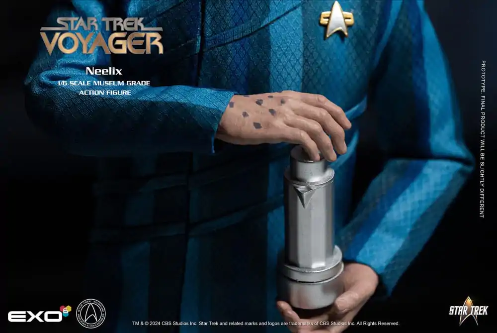 Star Trek: Voyager Actionfigur 1/6 Neelix 29 cm Produktfoto