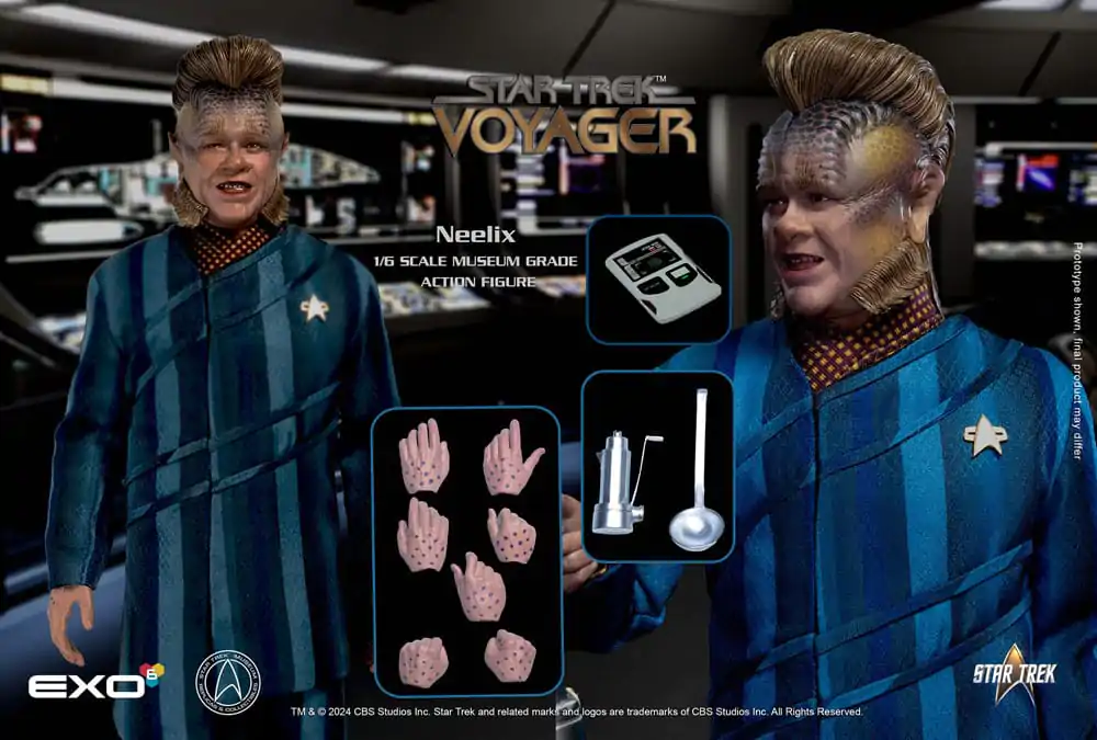 Star Trek: Voyager Actionfigur 1/6 Neelix 29 cm Produktfoto