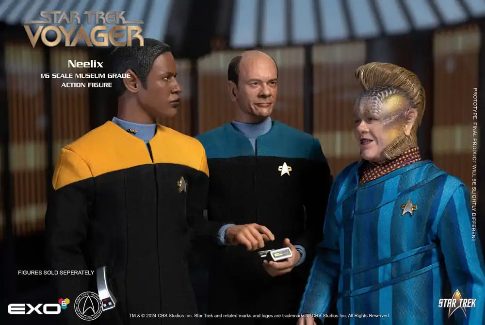 Star Trek: Voyager Actionfigur 1/6 Neelix 29 cm Produktfoto