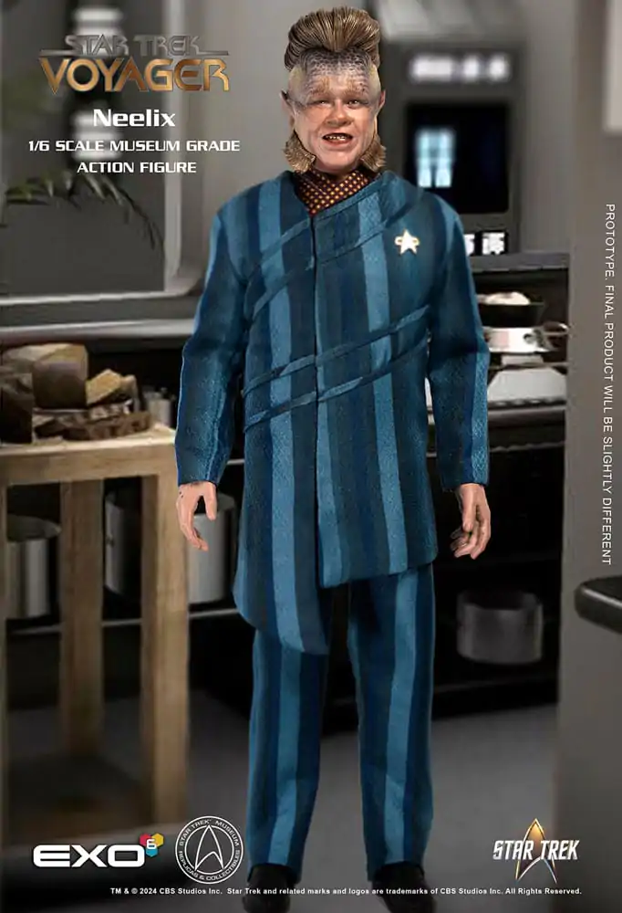 Star Trek: Voyager Actionfigur 1/6 Neelix 29 cm Produktfoto