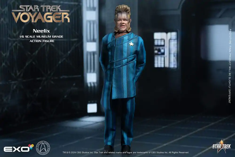 Star Trek: Voyager Actionfigur 1/6 Neelix 29 cm Produktfoto
